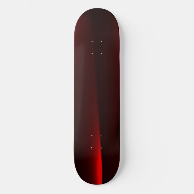 Skateboard of Ljus, tranberry och Black (Framsida)