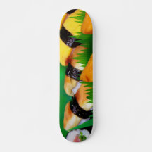 Skateboard of Sushi, Japan (握 り 寿 司)