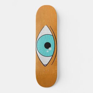 Skateboard öga