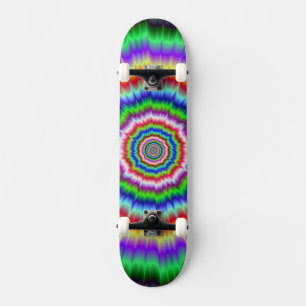 Skateboard Öga Boggling Explosion