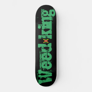 Skateboard ogräs KUNG / TST Skateboard