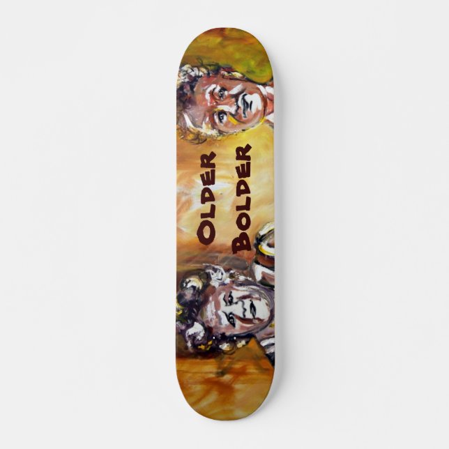 Skateboard Older Bold Dam (Framsida)