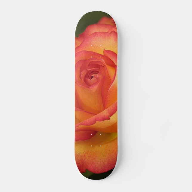 Skateboard orange Ro (Framsida)