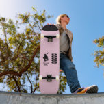 Skateboard "Originally Girl"<br><div class="desc">Skateboard-däcket är ett unikt och nytt märke som jag skapar. Du kan anpassa den med namn som du vill, till exempel "Stonewall" eller "Eskimo". Det är lätt, smidigt och flexibelt - perfekt för flickor som vill lära sig att skrida! slicka på Information, rulla ner och tryck på länken "klicka för...</div>