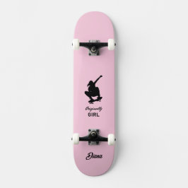 Skateboard "Originally Girl"
