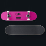 Skateboard "Originally Girl"<br><div class="desc">Skateboard-däcket är ett unikt och nytt märke som jag skapar. Du kan anpassa den med namn som du vill, till exempel "Stonewall" eller "Eskimo". Det är lätt, smidigt och flexibelt - perfekt för flickor som vill lära sig att skrida! slicka på Information, rulla ner och tryck på länken "klicka för...</div>