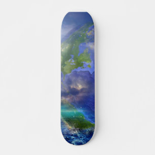 Skateboard på Earth Day