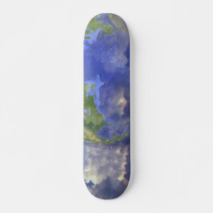 Skateboard på Earth Day Bräda 19,5 Cm