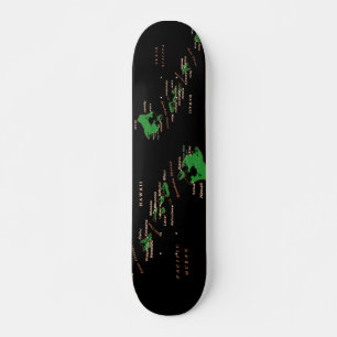 Skateboard på Hawaiianska öarna