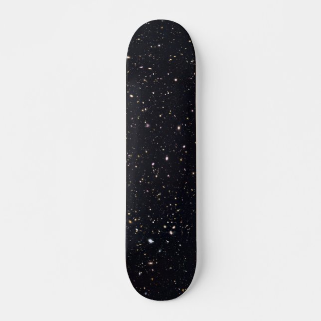 Skateboard på Starry Night Himlar (Framsida)