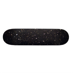 Skateboard på Starry Night Himlar