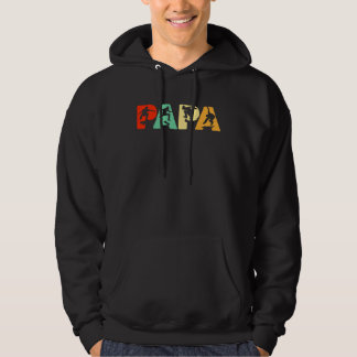 Skateboard Pappa Retro Pappa Skateboardåkning Hoodie