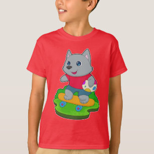 Skateboard Påsk T Shirt