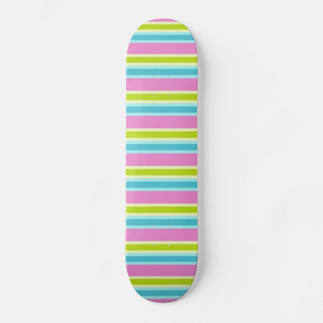 Skateboard Pastel Rand Bräda 21,5 Cm (Framsida)