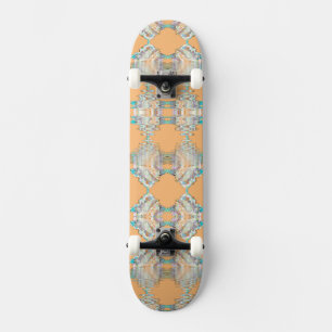 Skateboard Peach Mirrored Vatten