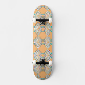 Skateboard Peach Mirrored Vatten