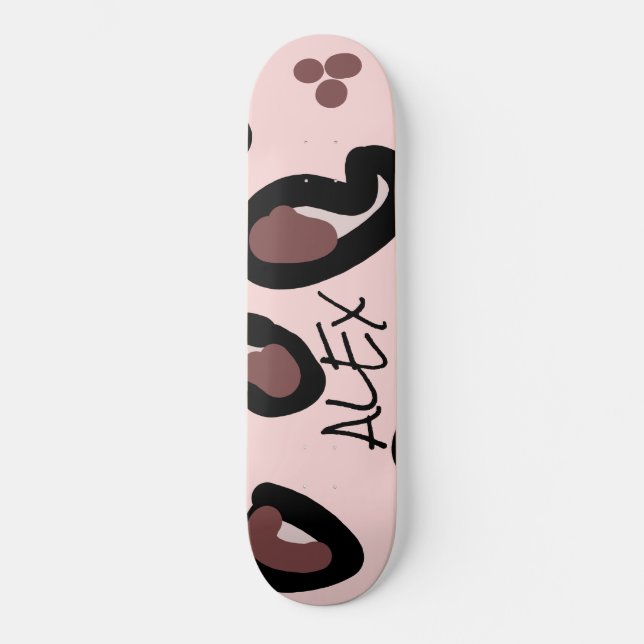SKATEBOARD PERSONALIZADO (Framsida)