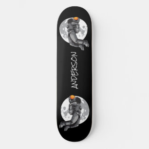 Skateboard Personlig Astronaut Slam dunk