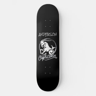 Skateboard Personlig Capricorn Zodiac