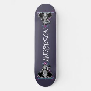 Skateboard Personlig Elephant Head Helig