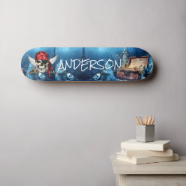 Skateboard personlig Frakt Treasure Skateboard