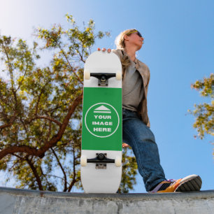 Skateboard - Personlig - Lägg till bild / text
