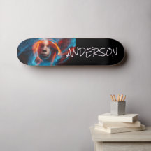 Skateboard Personlig Modern Mystoppspace Girl