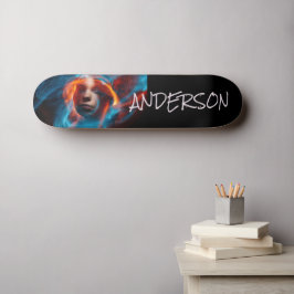Skateboard Personlig Modern Mystoppspace Girl