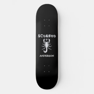Skateboard Personlig Scorpio Zodiac Sign