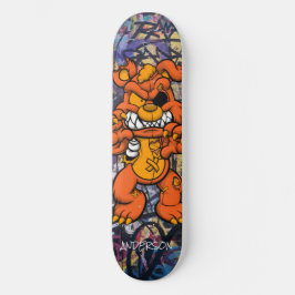 Skateboard Personlig Teddy Zombie