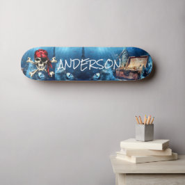 Skateboard personlig Treasure Skateboard