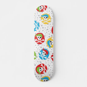 Skateboard pirat