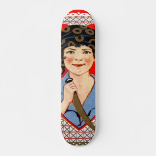Skateboard pirat