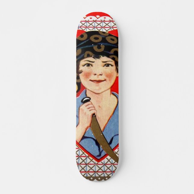 Skateboard pirat (Framsida)