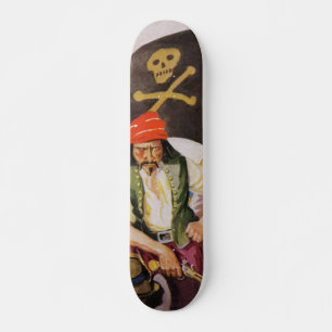 Skateboard pirat
