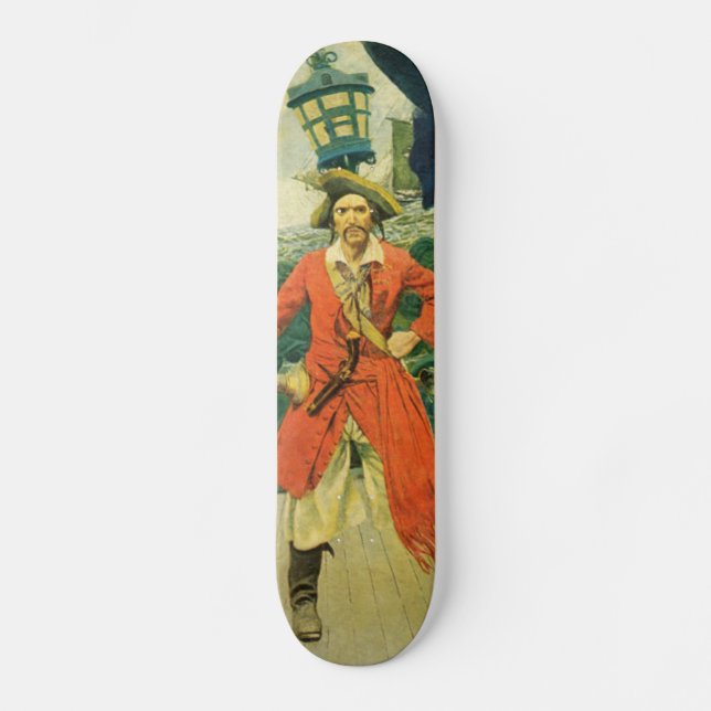 Skateboard pirat (Framsida)