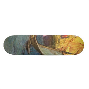 Skateboard pirat bräda 21,5 cm