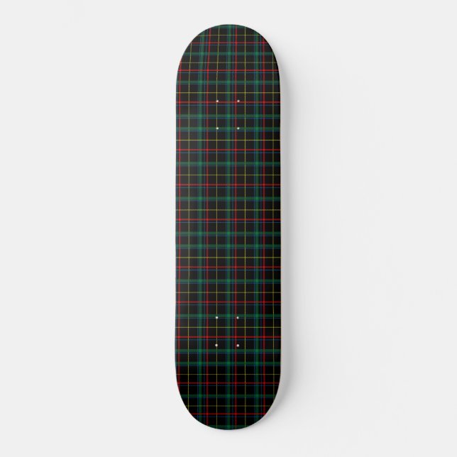 Skateboard plaid tartan (Framsida)
