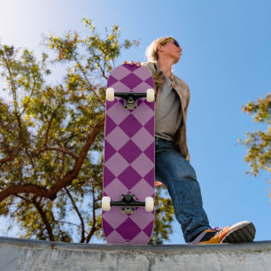 Skateboard Plum Diamonds HAMbWG