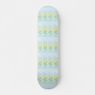 Skateboard pojke