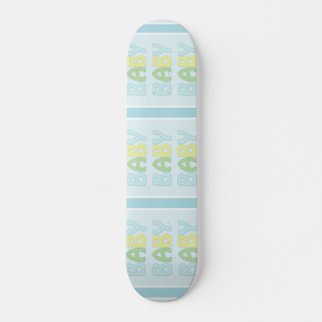 Skateboard pojke bräda 20 cm (Framsida)