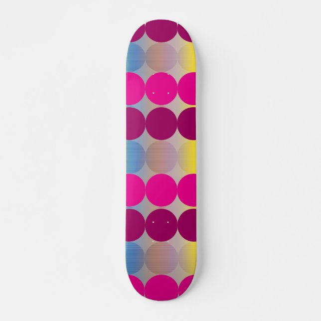 Skateboard polka dots (Framsida)