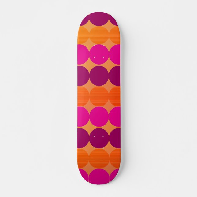 Skateboard polka dots (Framsida)