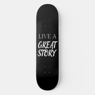 Skateboard POSTIVE ORD UNDERBAR LIFE