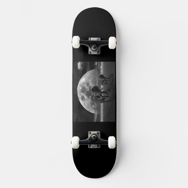 Skateboard preto Elefante (Framsida)