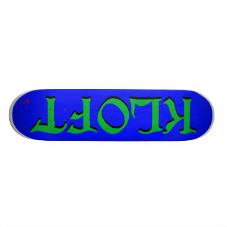 skateboard_pro KLOFT Skateboard Bräda 20,5 Cm