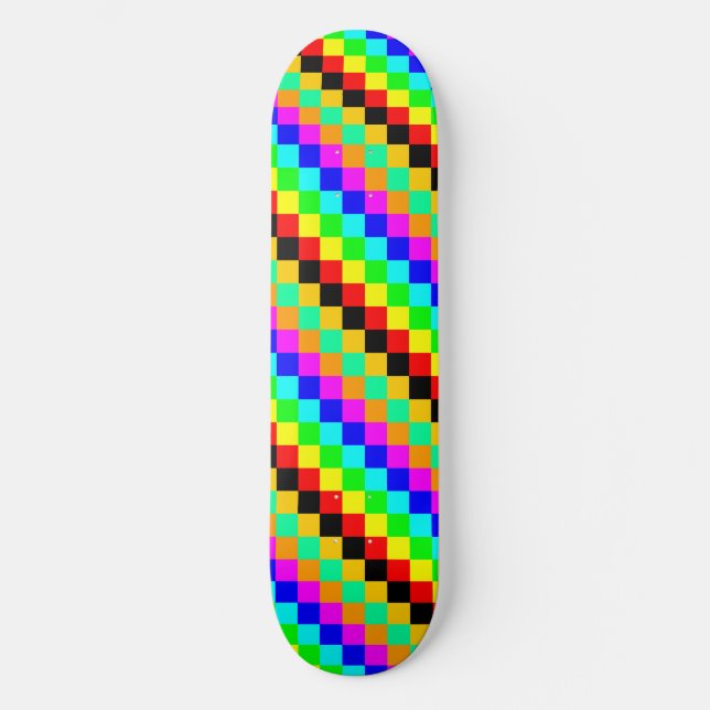 skateboard_pro small squings skateboard bräda 19,5 cm (Framsida)
