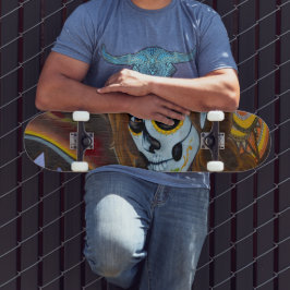 Skateboard - Psykedelisk Gatukonst