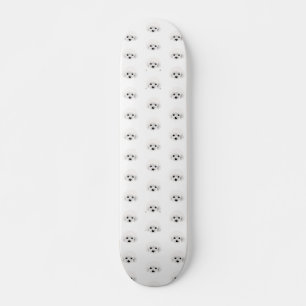 Skateboard pudel hund _ mönster