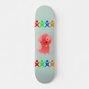 Skateboard Puppy Kärlek